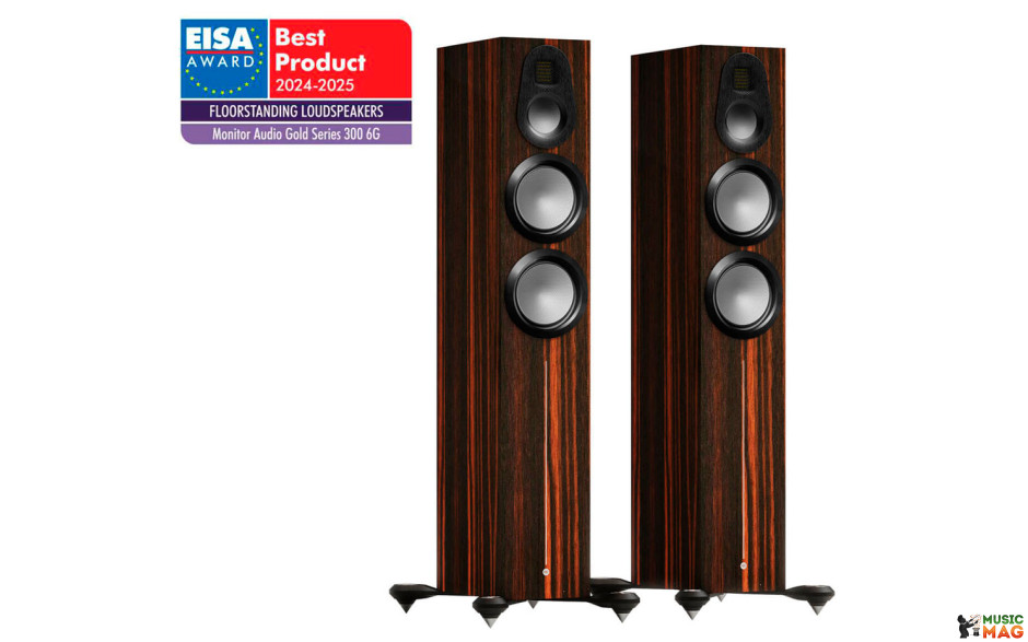 MONITOR AUDIO Gold 300 6G Macassar