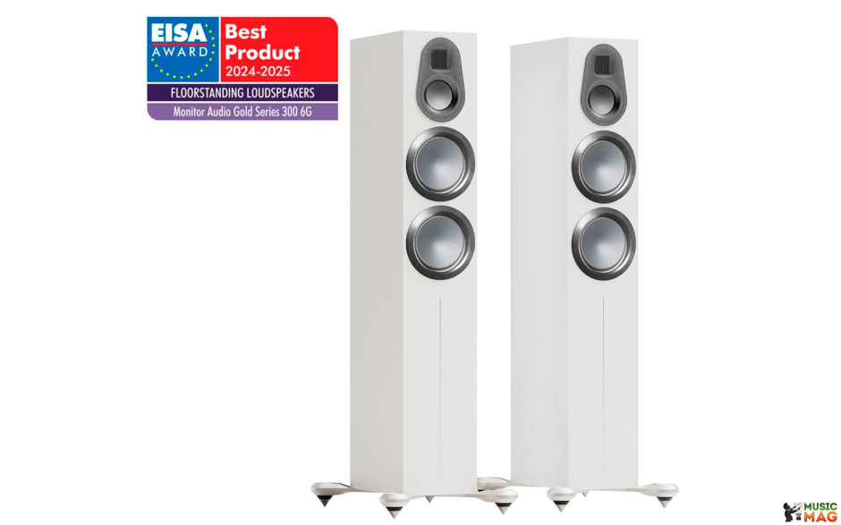 MONITOR AUDIO Gold 300 6G Satin White