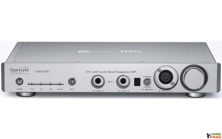 Questyle CMA600i Gray