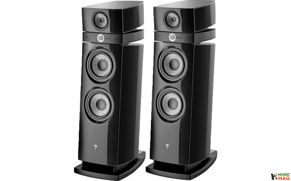 Focal Maestro Utopia Evo Black Lacquer