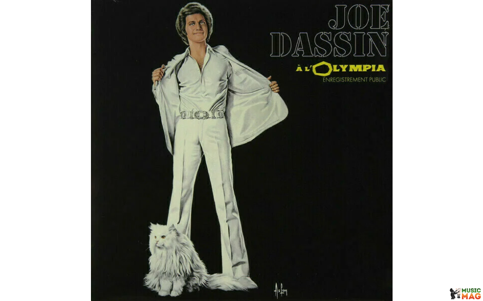 JOE DASSIN - A L"OLYMPIA 2 LP Set 1974/2018 (0190758195513) COLUMBIA/GER. MINT (0190758195513)