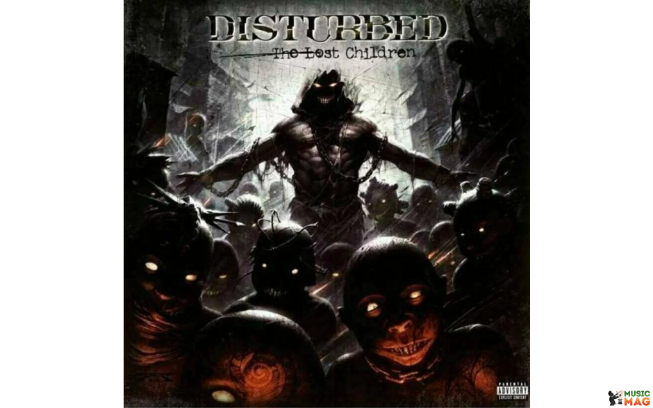 DISTURBED - THE LOST CHILDREN 2 LP Set 2018 (9362-49080-3, LTD.) REPRISE RECORDS/EU MINT (0093624908036)