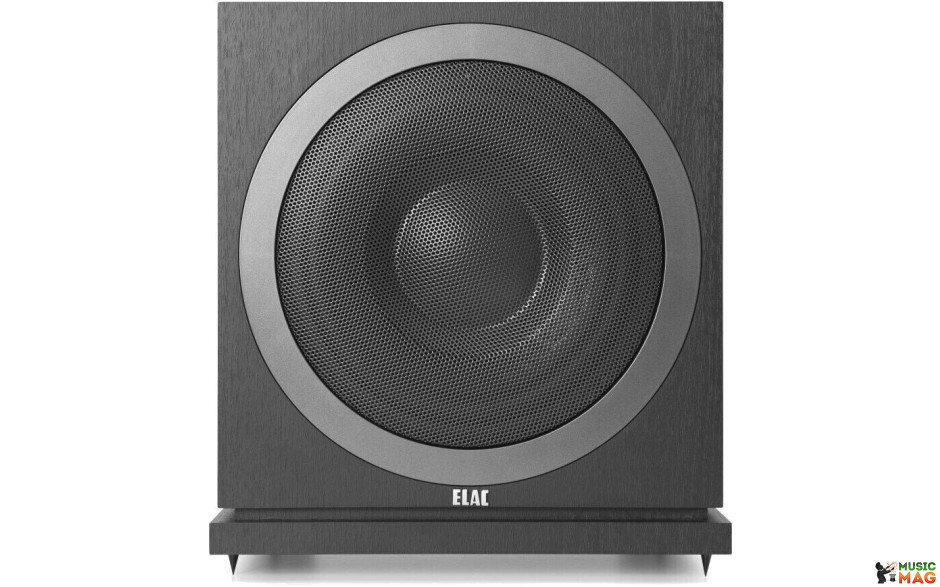 ELAC DEBUT SUB 3030 Black Brushed Vinyl