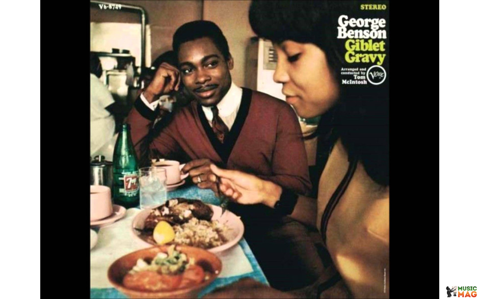 GEORGE BENSON - GIBLET GRAVY 1968/2013 (0600753458952, 180 gm.) UNIVERSAL/EU MINT (0600753458952)
