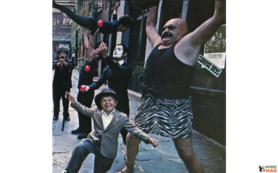 DOORS - STRANGE DAYS 1967 (8122-79865-1, 180 gm. RE-ISSUE) ELEKTRA/EU MINT (0081227986513)