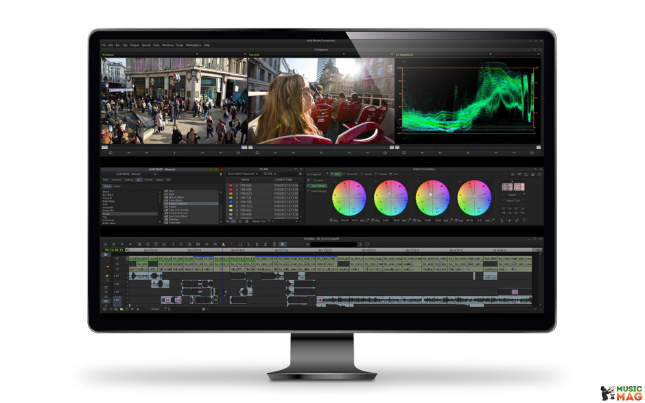 AVID MEDIA STATION