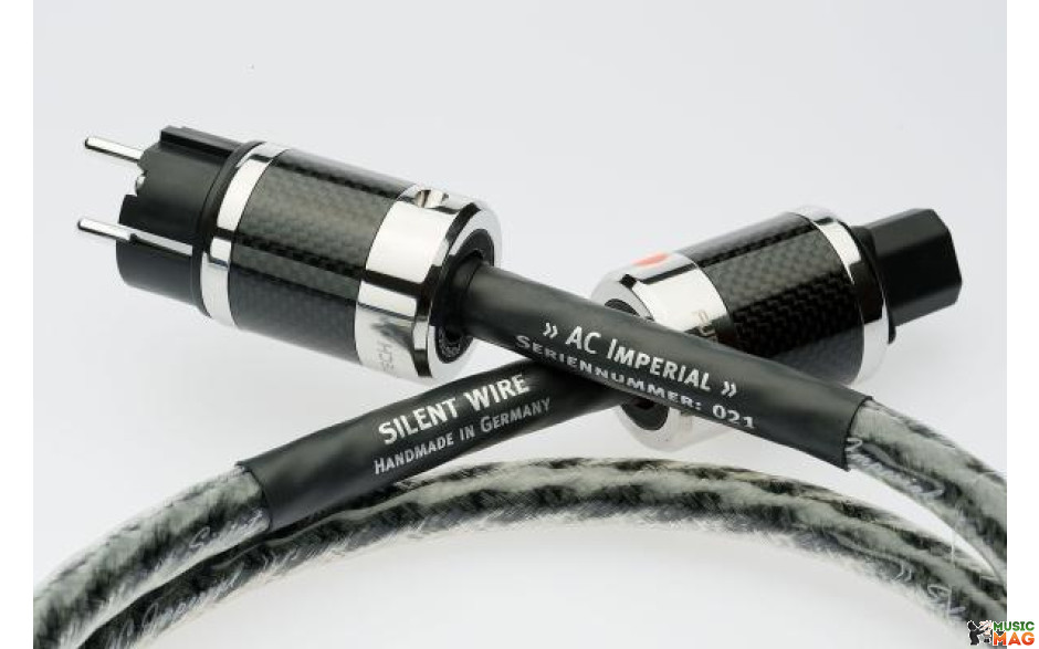 Silent Wire AC Imperial Powercord 1м