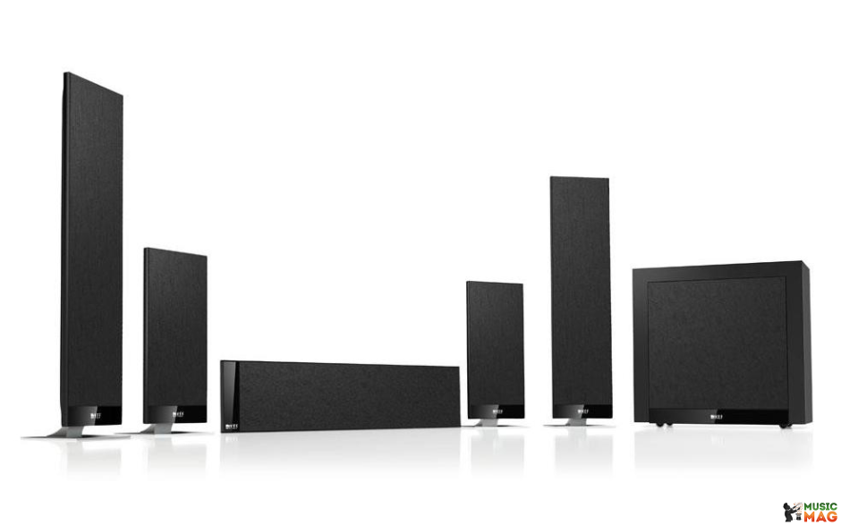 KEF T205 System Black