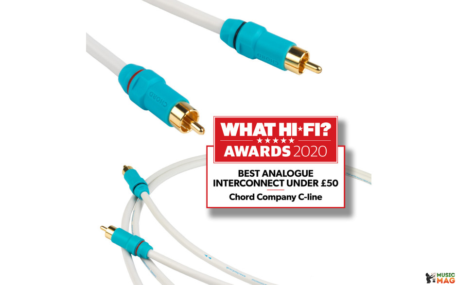 CHORD C-line 2RCA to 2RCA 0.5m