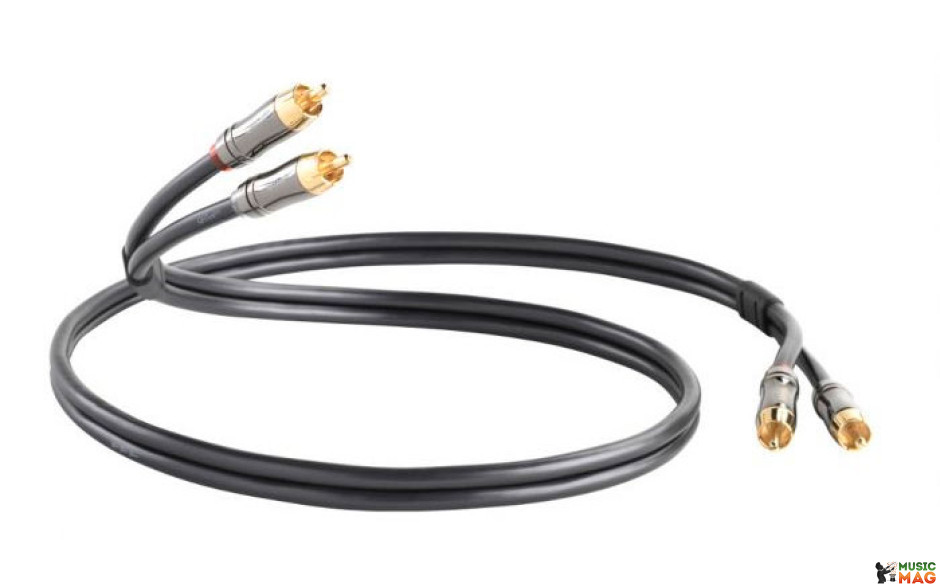 QED PERFORMANCE AUDIO 0.6M GRAPHITE (QE6100)