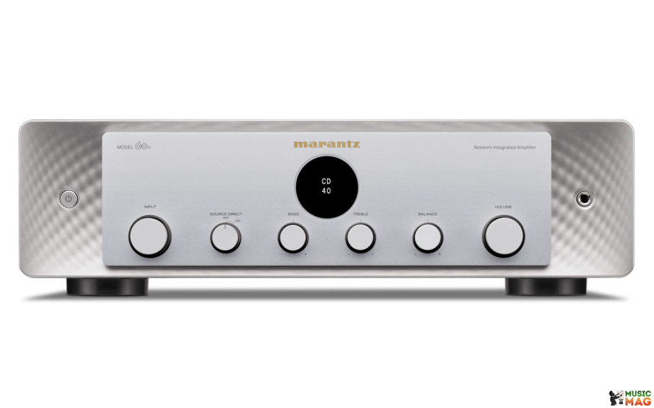 Marantz's Model 60n Silver Gold