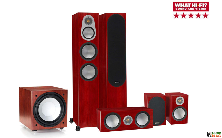 Monitor Audio Silver 300/50/centre 150W12 Rosenut