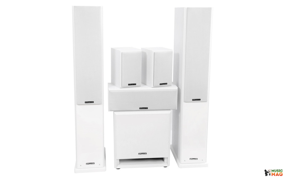 MT-Power ELEGANCE-2 (W) 5.1 White grills