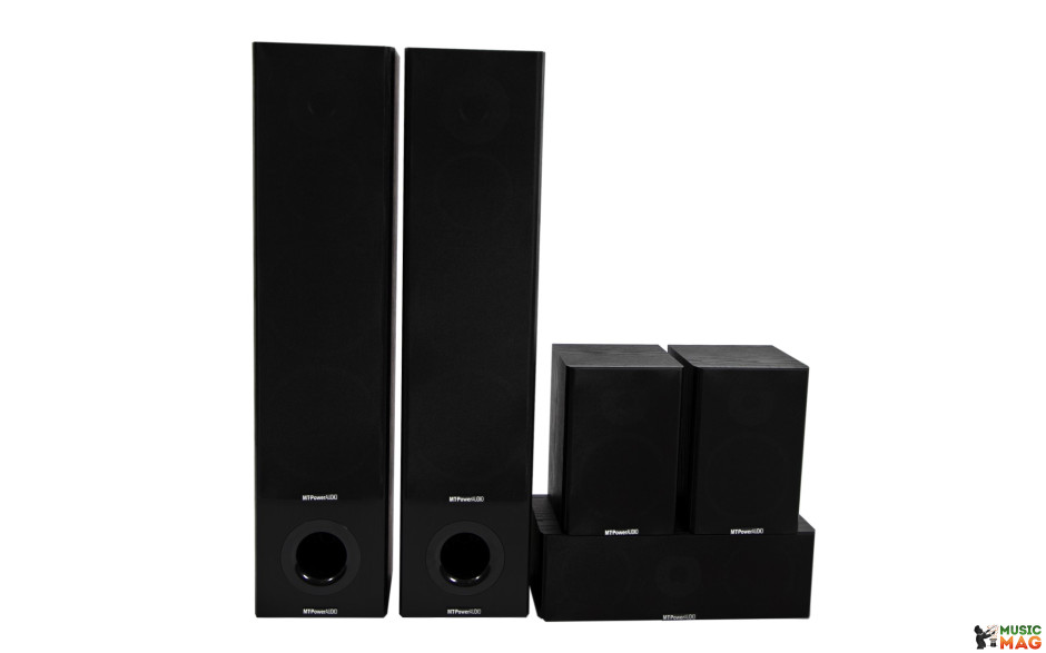 MT-Power Performanc (B) 5.0 Black Black Grills