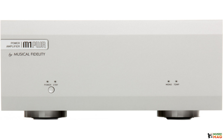 Musical Fidelity M1 PWR Silver