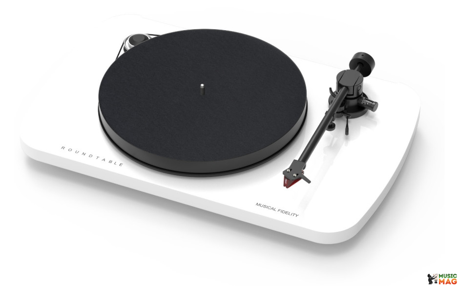 Musical Fidelity The Round Table S White