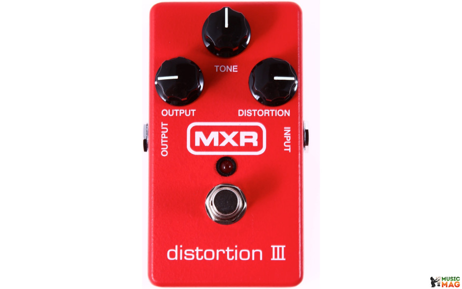 Dunlop M115 MXR Distortion III