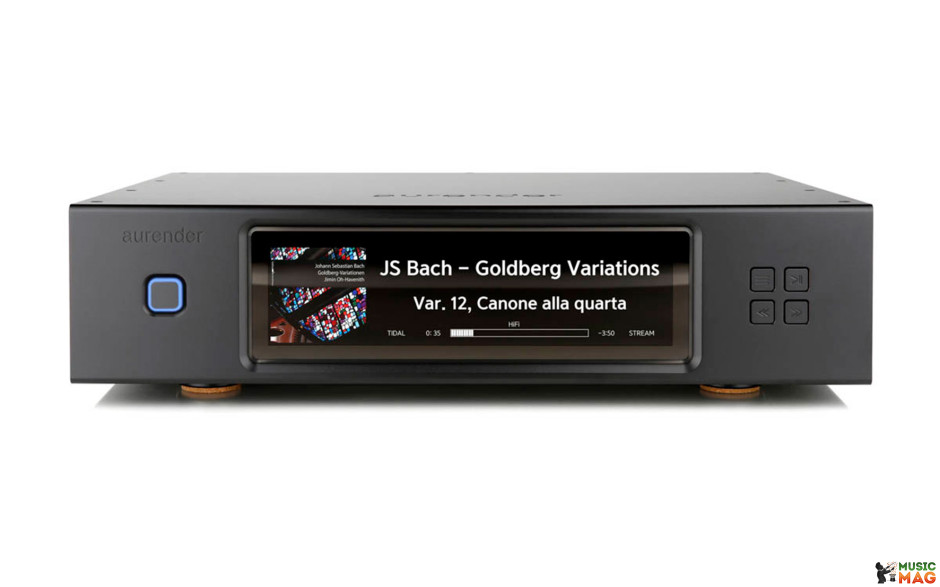 Aurender N20 Black Optional SDD/HDD X 2