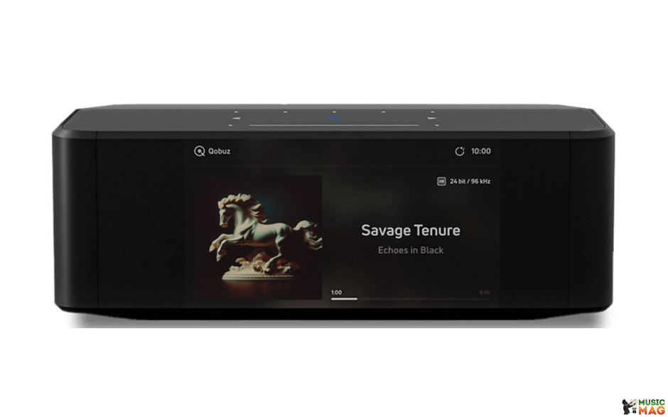 Bluesound NODE ICON Reference Music Streamer Black