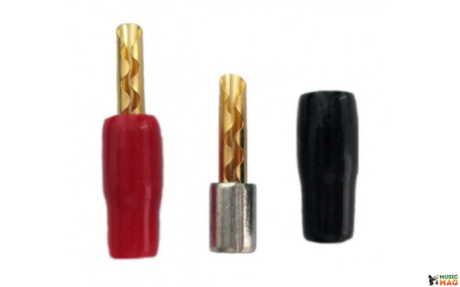 AUDIOQUEST spc Crimp-BFA/Banana G PACK/40