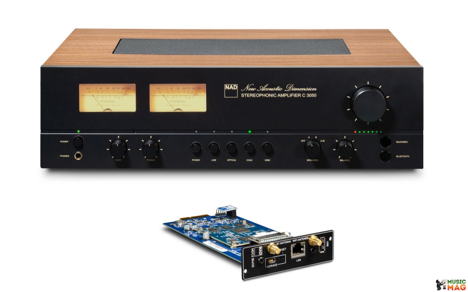 NAD C 3050 + MDC2 BluOS D