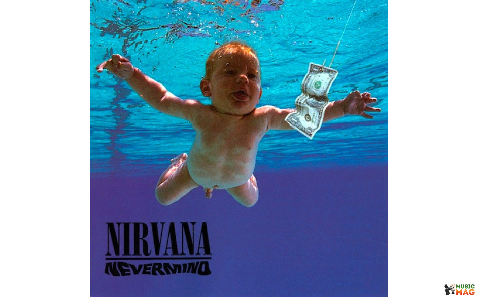 NIRVANA - NEVERMIND 1991 (424 425-1, 180 gm.) OIS, GAT, DGC/Sub Pop/UNIVERSAL/EU MINT (0720642442517)