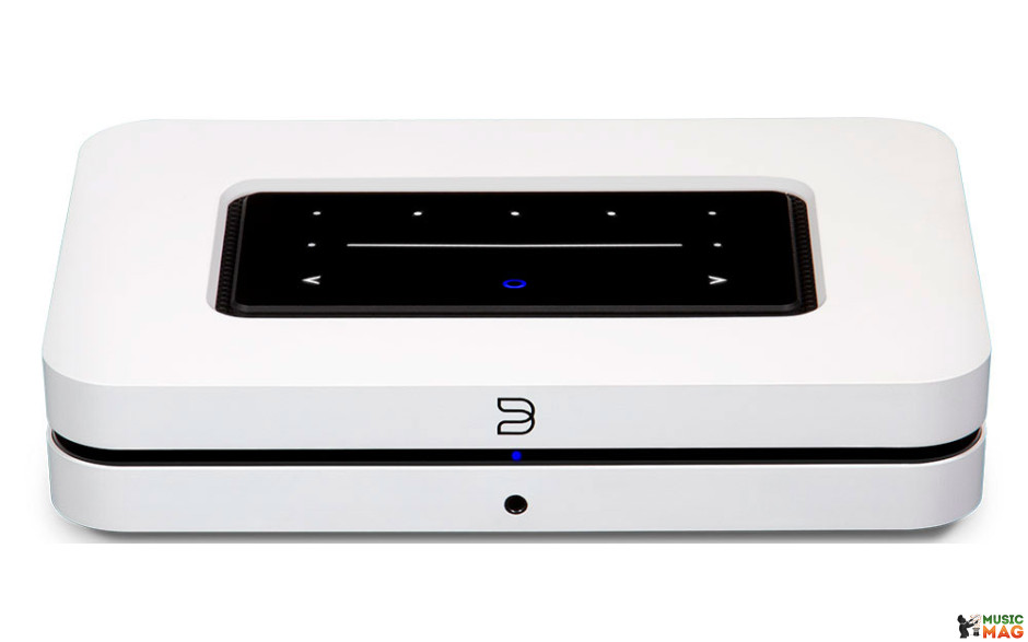 Bluesound NODE (Gen 3) Wireless Music Streamer White
