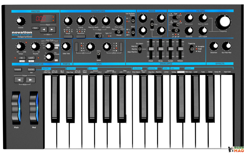 Novation Bass Station II