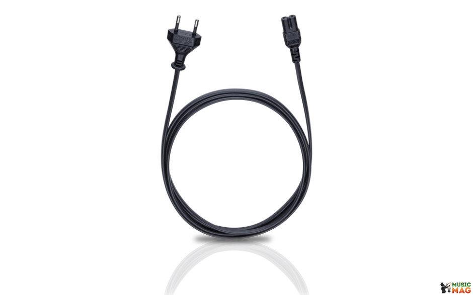 OEHLBACH Powercord C7/150 black, 1,5 м
