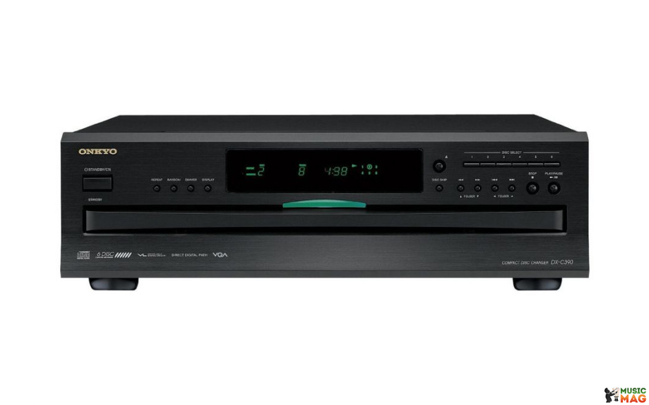 Onkyo DX-C390 Black