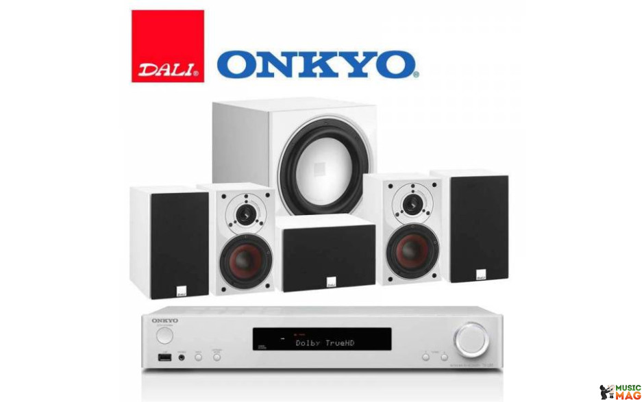 Onkyo TX-L50 + Dali Zensor Pico 5.1 Set