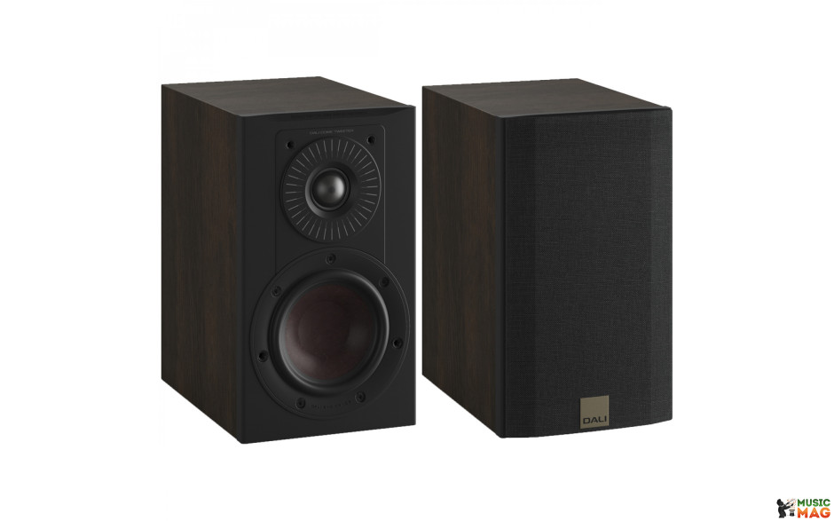 DALI Opticon 1 MK2 Tobacco Oak