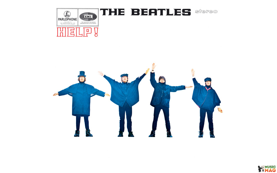 BEATLES - HELP! (MONO!) 1965/2014 (0602537825745, RE-ISSUE, 180 gm.) UNIVERSAL/EU MINT (0602537825745)