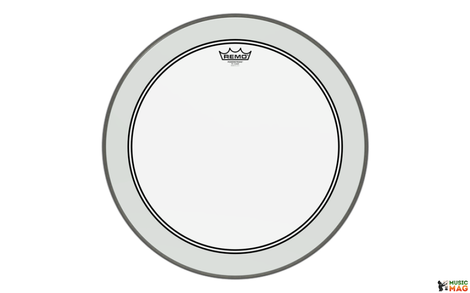 REMO POWERSTROKE3 22' CLEAR