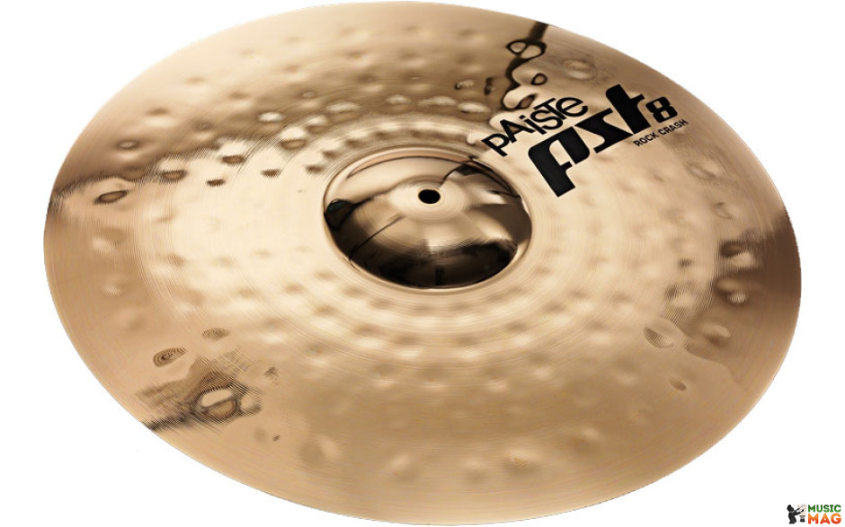 Paiste 8 Rock Crash 17"