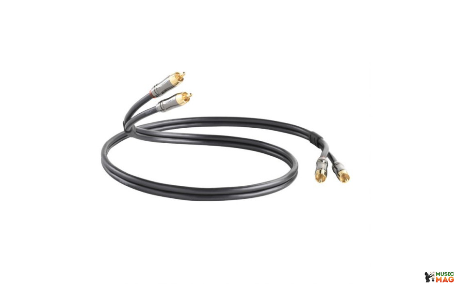 QED PERFORMANCE AUDIO 1.0M GRAPHITE (QE6101)