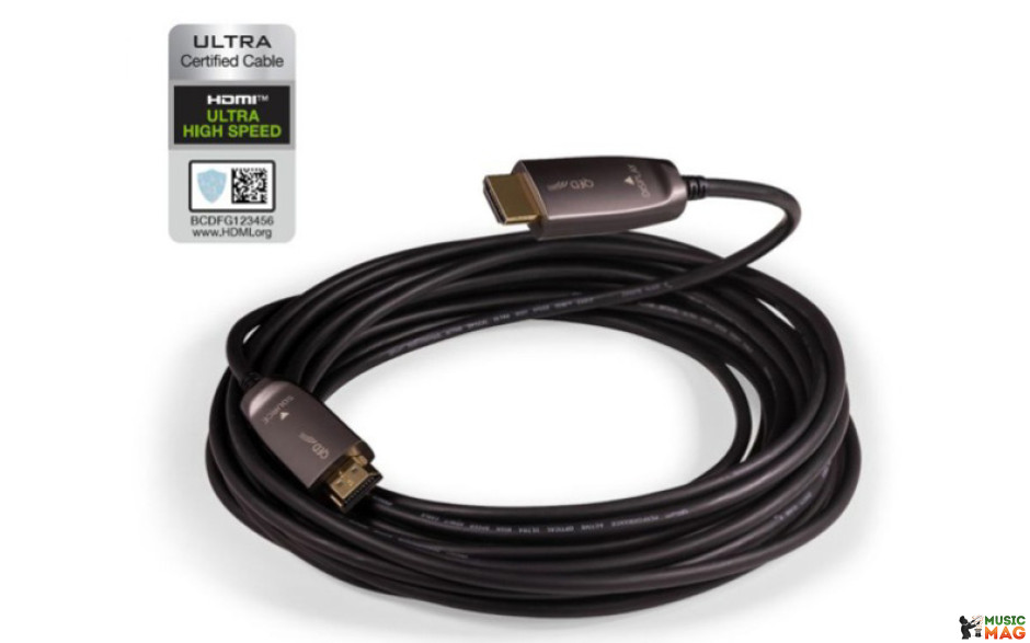 QED Performance Optical ULTRA 8K HS HDMI 7.5M QE6035