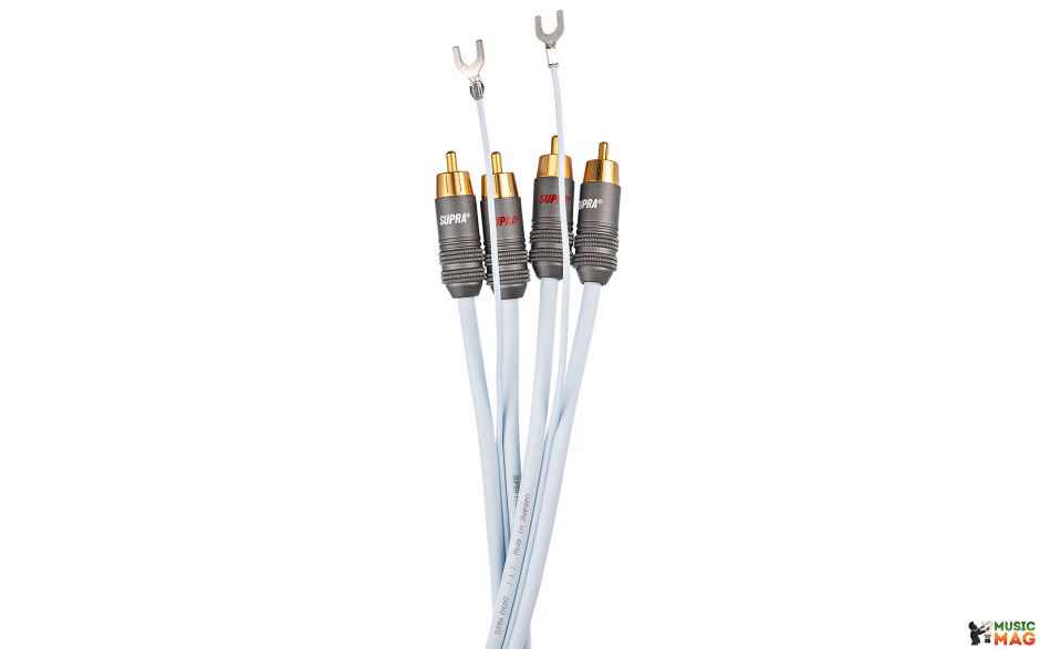 Supra PHONO 2RCA-SC BLUE 2M