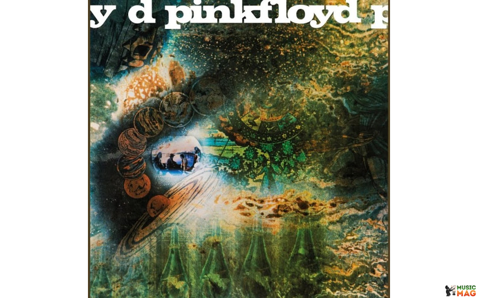 PINK FLOYD - A SAUCERFUL OF SECRETS 1968/2019 (PFRLP29, LTD., 180 gm.) PINK FLOYD/EU MINT (0190295506889)