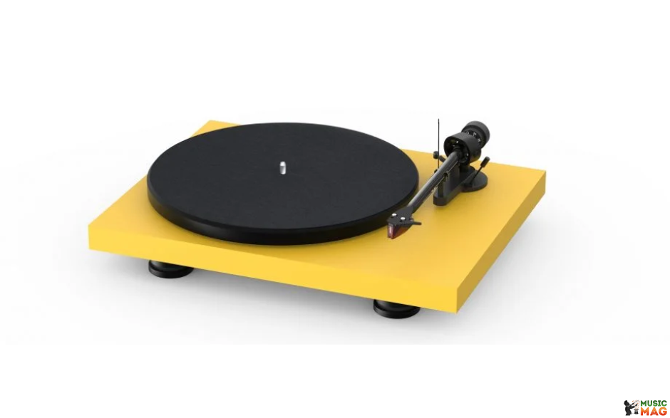 Pro-Ject Debut Carbon EVO 2M-Red Satin Yellow