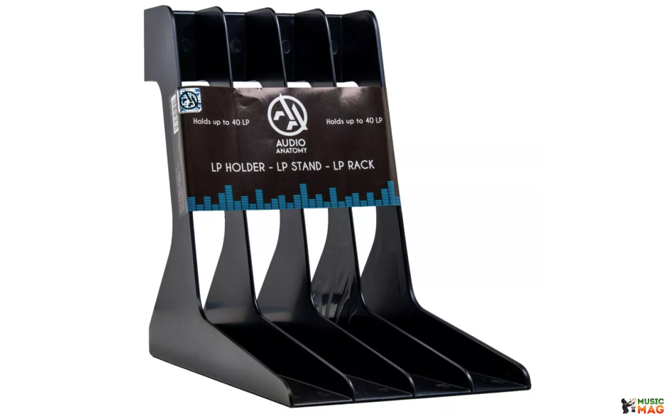 Audio Anatomy Lp Rack - Lp Staender - Black