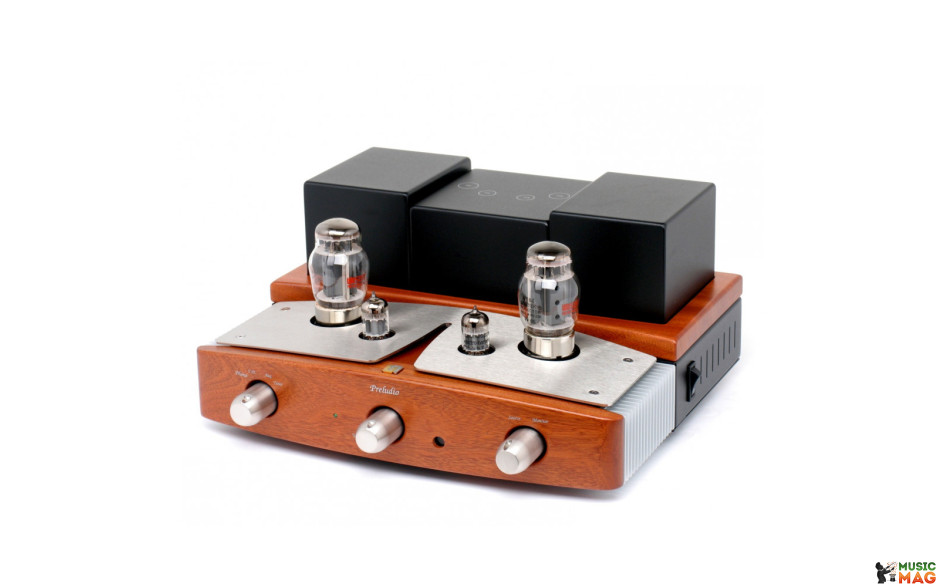 Unison Research PRELUDIO MAHOGANY (KT88)