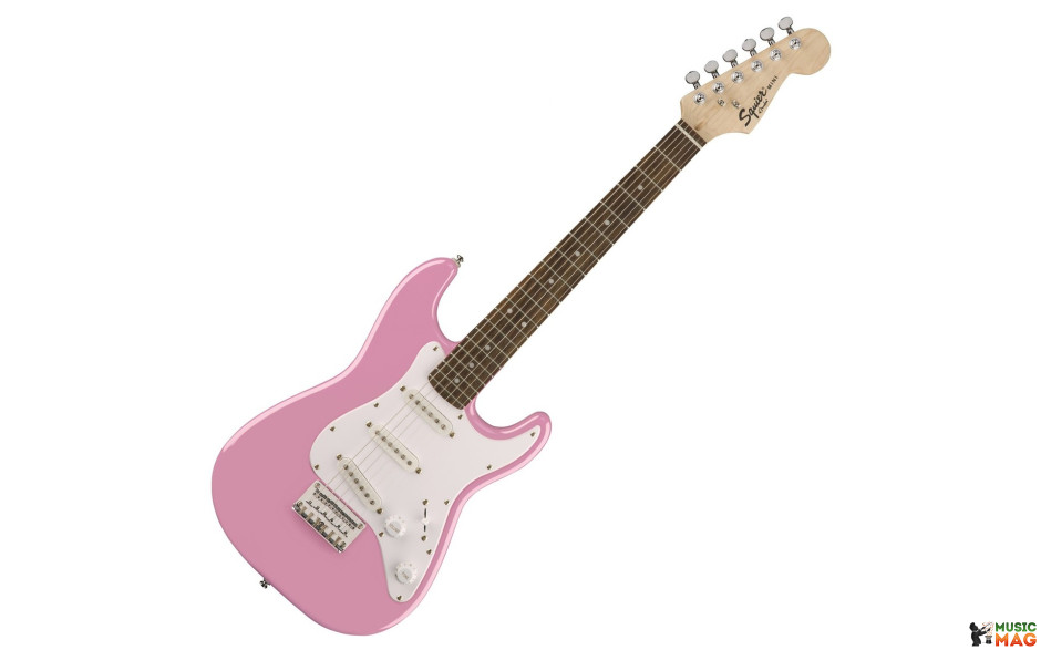 SQUIER by FENDER MINI STRAT PINK