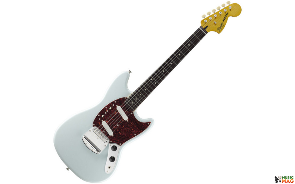FENDER SQUIER VINTAGE MODIFIED MUSTANG SONIC BLUE