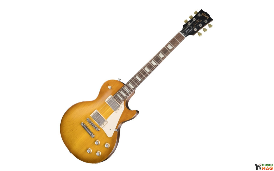 GIBSON 2018 LES PAUL TRIBUTE FADED HONEY BURST