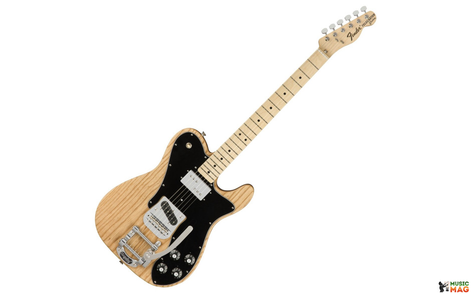 FENDER LTD 72 TELECASTER CUSTOM MN NAT w/ BIGSBY