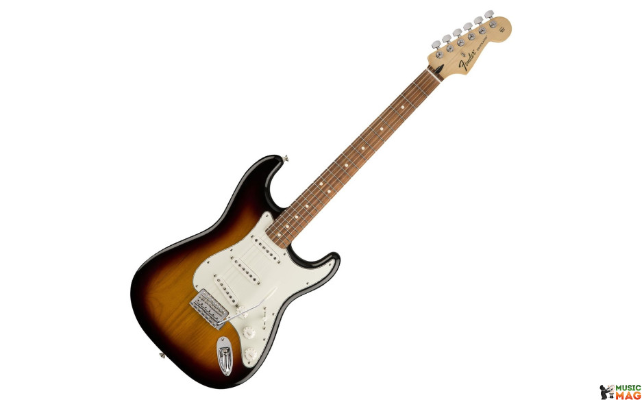 FENDER STANDARD STRATOCASTER PAU FERRO FINGERBOARD BROWN SUNBURST