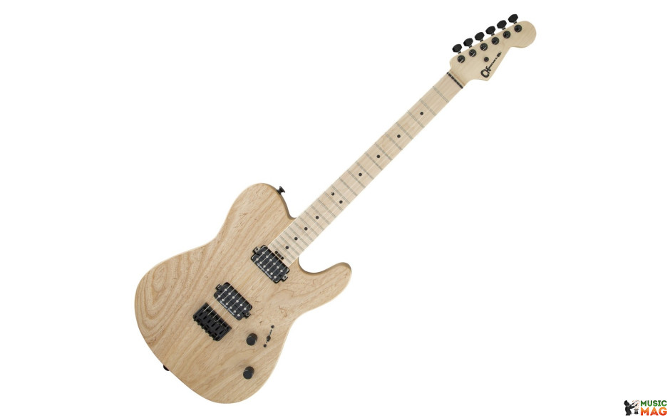 CHARVEL PRO-MOD SAN DIMAS STYLE 2 HH HT M ASH MAPLE FINGERBOARD NATURAL ASH