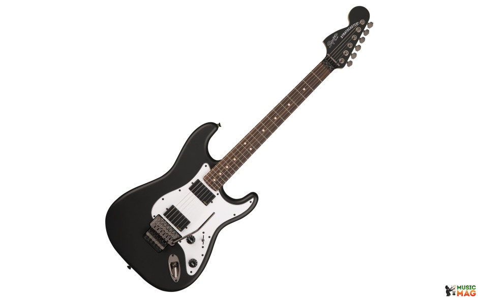 SQUIER by FENDER CONTEMPORARY ACTIVE STRATOCASTER HH RW FLAT BLACK