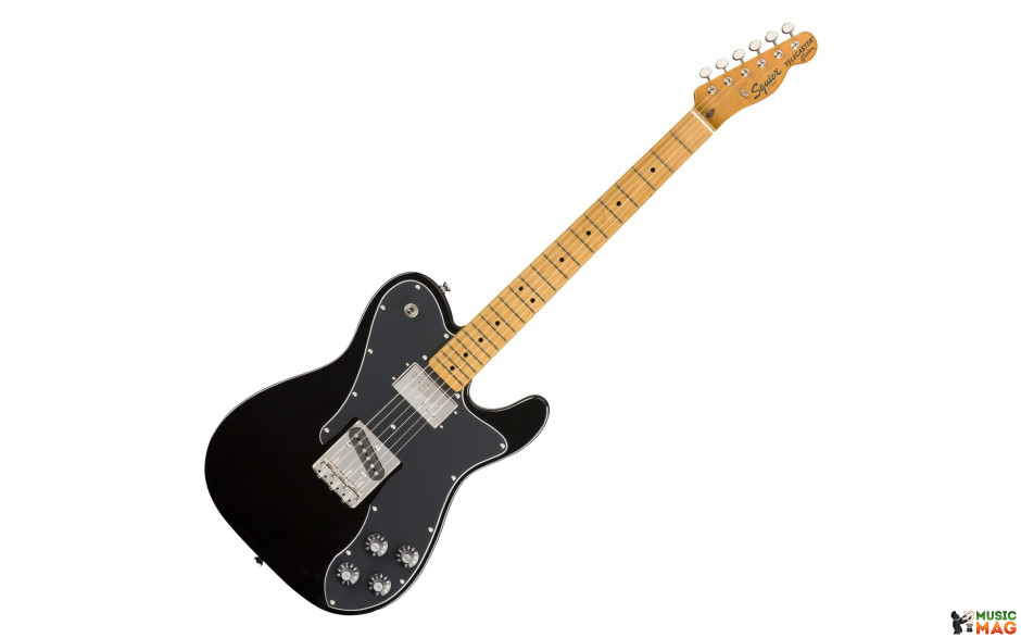 SQUIER by FENDER CLASSIC VIBE '70s TELECASTER CUSTOM MN BLACK